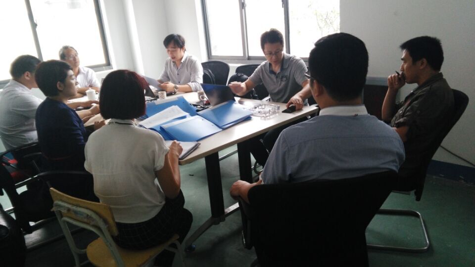 大正工业三亿技术有限公司通过ISO9001质量体系审核 大正工业三亿技术有限公司通过ISO9001质量体系审核